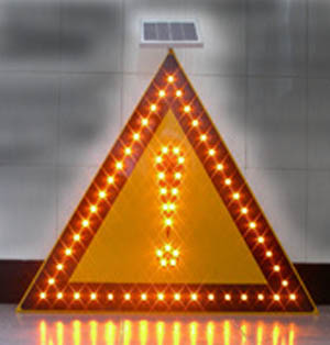 STS-A39 solar road sign